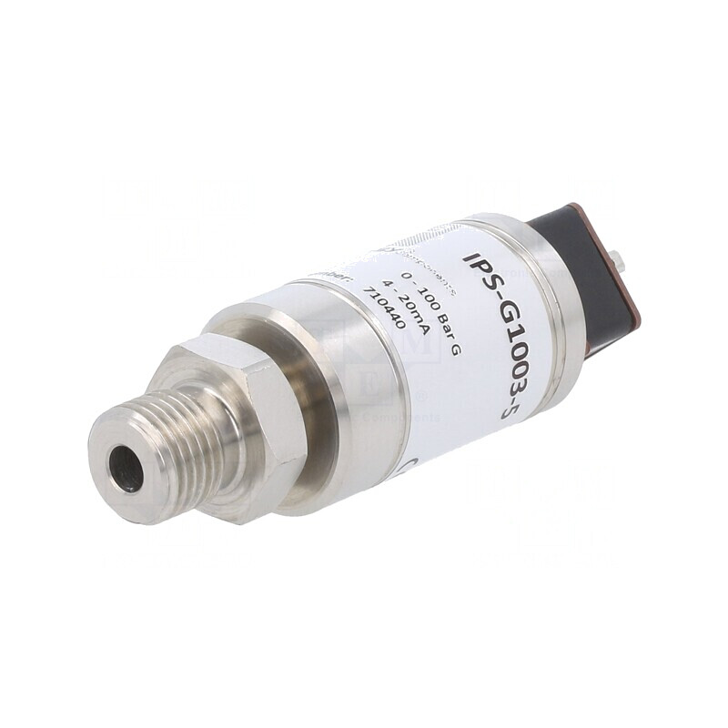 Adaptor de presiune 0-100 bar 9-32VDC | Electronic-mag.ro | Componente Electronice