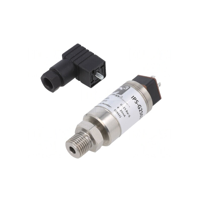 Adaptor de Presiune 0-25bar 9-32VDC IPS-G2502-5 | Electronic-mag.ro | Componente Electronice