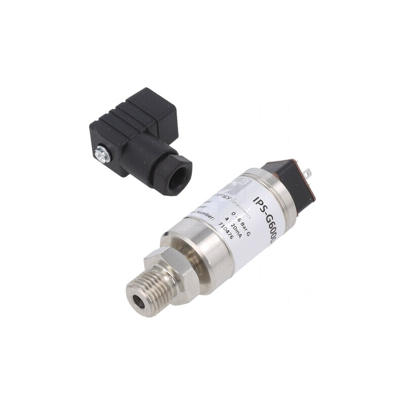 Adaptor de presiune 0-6 bar 9-32VDC | Electronic-mag.ro | Componente Electronice
