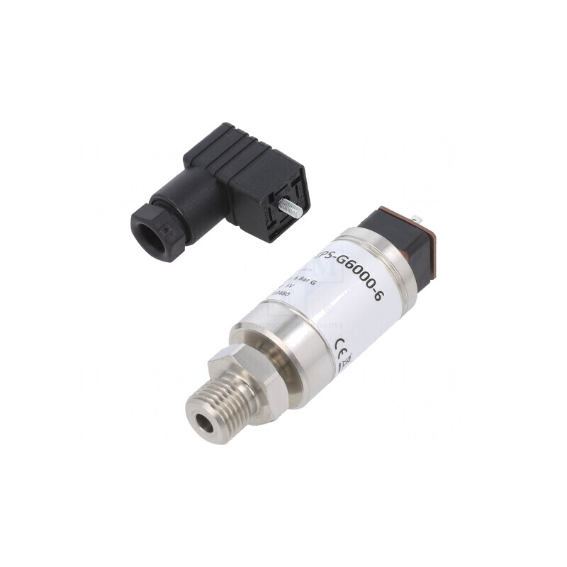 Adaptor de presiune 0-6 bar 9-32VDC | Electronic-mag.ro | Componente Electronice