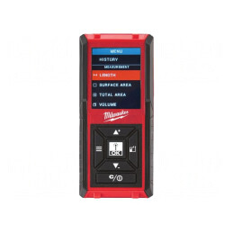 Telemetru LCD 45m cu Geantă | Electronic-mag.ro | Componente Electronice