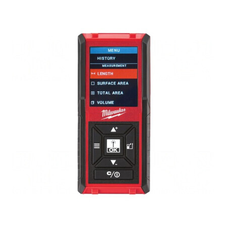 Telemetru LCD 45m cu Geantă | Electronic-mag.ro | Componente Electronice