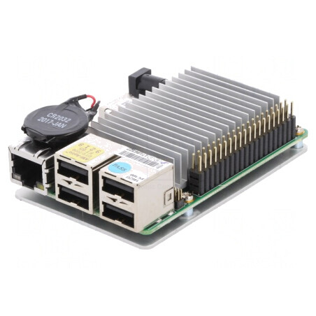 Calculator monoplacă Intel Atom x5 Z8350 85,6x56,5mm 5VDC | Electronic-mag.ro | Componente Electronice