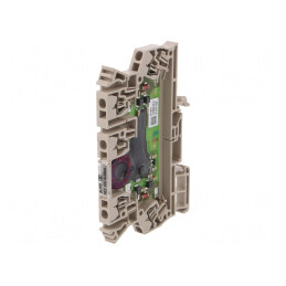 Adaptor de Semnale Analogice pentru Șină DIN 0-20mA 4-20mA | Electronic-mag.ro | Componente Electronice