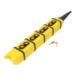 Casetă de comandă 8 butoane IP65 | Electronic-mag.ro | Componente Electronice