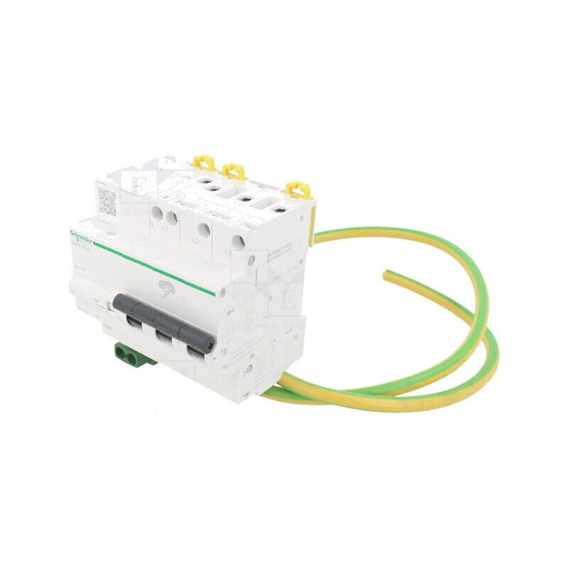 Limitator de Supratensiuni Tip 2 3 Poli 275VAC A9L16618 | Electronic-mag.ro | Componente Electronice