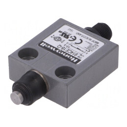 Limitator cursă bolţ Ø7mm SPDT 3A 250VAC M12 | Electronic-mag.ro | Componente Electronice