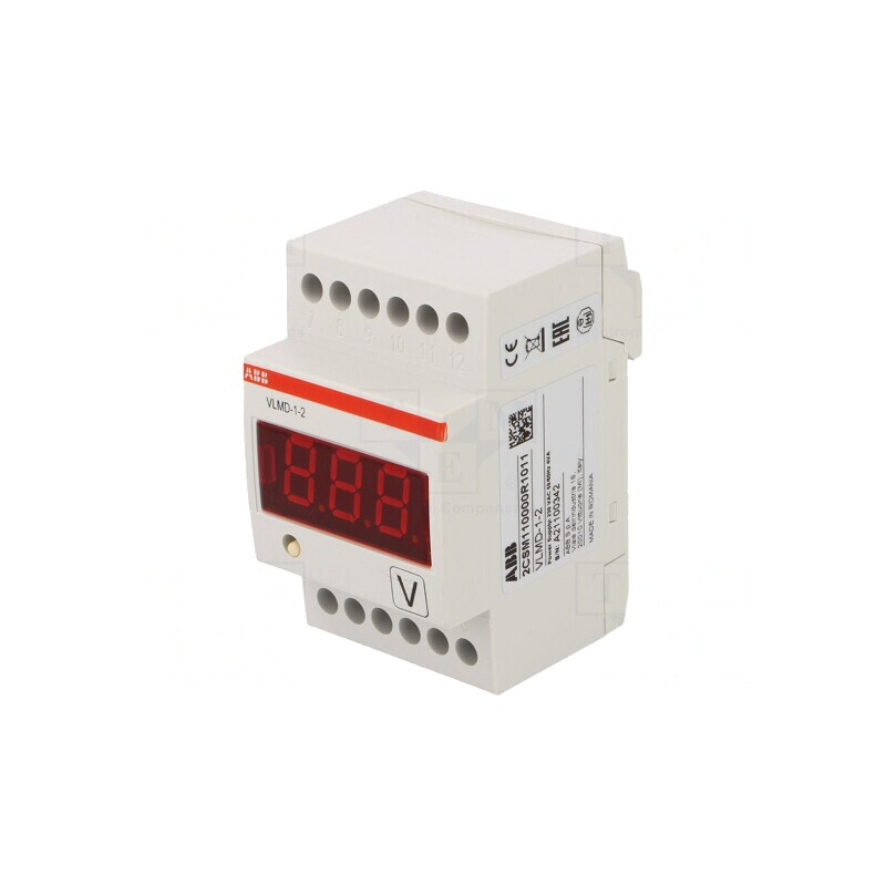 Voltmetru Digital LED pentru Montare 0-500V VDC/VAC | Electronic-mag.ro | Componente Electronice Voltmetru Digital LED pentru Montare 0-500V VDC/VAC | Electronic-mag.ro | Componente Electronice