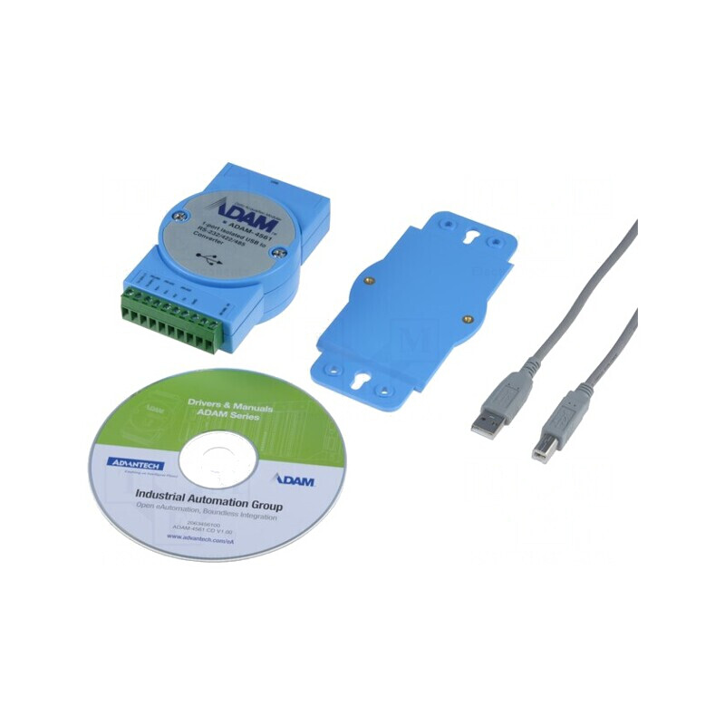 Convertor USB la RS232/RS422/RS485 2 Porturi 10-30VDC | Electronic-mag.ro | Componente Electronice