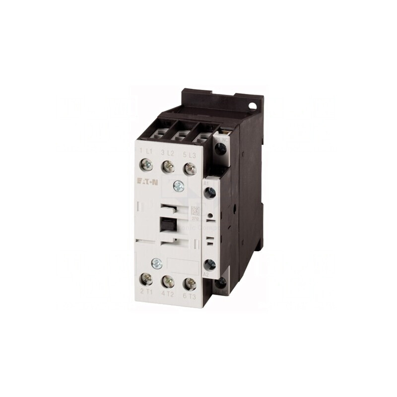 Contactor 3-Pole 38A 230VAC NO Auxiliary Contacts | Electronic-mag.ro | Componente Electronice