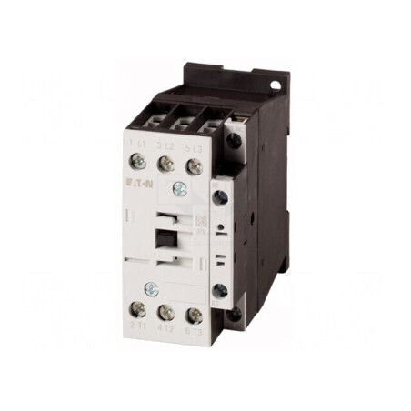 Contactor 3-Pole 38A 230VAC NO Auxiliary Contacts | Electronic-mag.ro | Componente Electronice