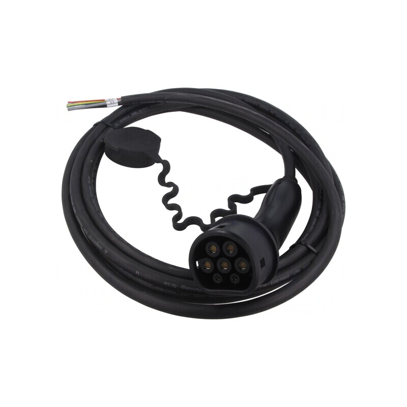 Cablu eMobility Tip 2 480V 11kW IP54 | Electronic-mag.ro | Componente Electronice