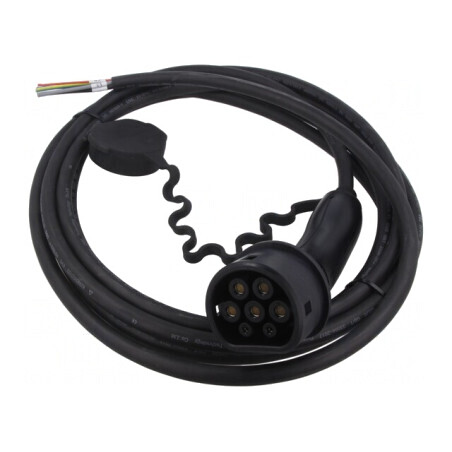 Cablu eMobility Tip 2 480V 11kW IP54 | Electronic-mag.ro | Componente Electronice