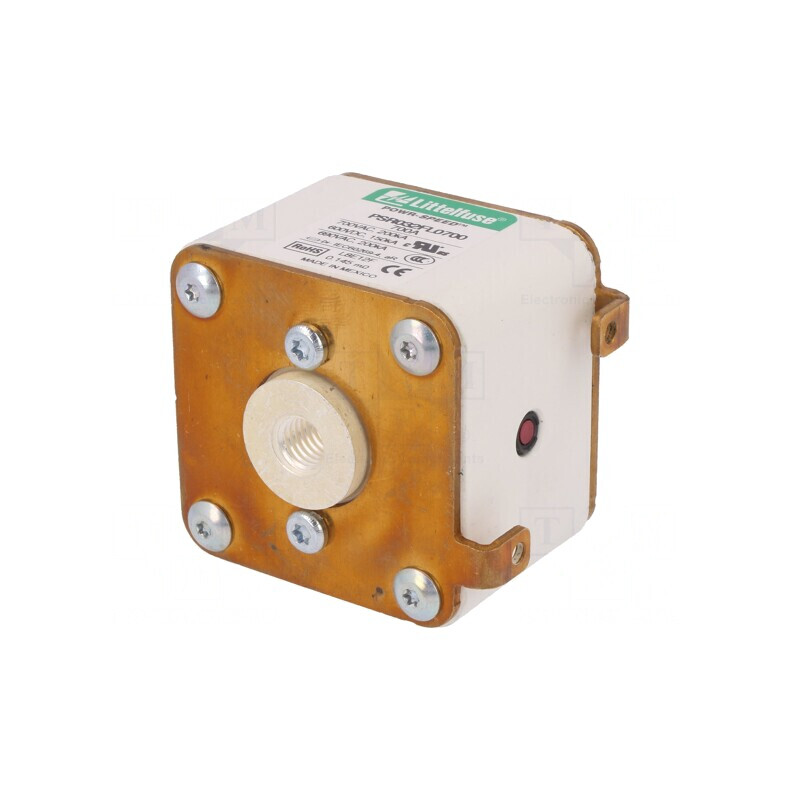 Siguranță Ultra-Rapidă 700A 690VAC 600VDC | Electronic-mag.ro | Componente Electronice