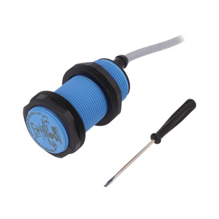 Senzor capacitiv M30 PNP NO/NC Rază 3-16mm | Electronic-mag.ro | Componente Electronice