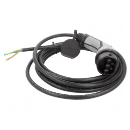 eMobility Cablu Tip 2 32A 7m 250V IP44 Monofazat | Electronic-mag.ro | Componente Electronice