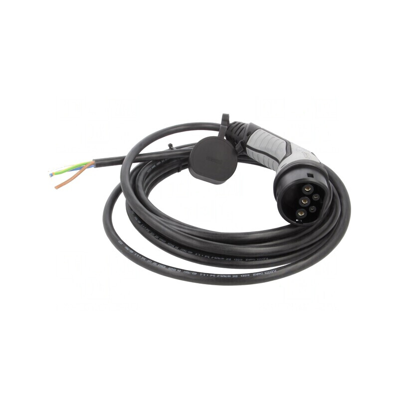 eMobility Cablu Tip 2 32A 7m 250V IP44 Monofazat | Electronic-mag.ro | Componente Electronice eMobility Cablu Tip 2 32A 7m 250V IP44 Monofazat | Electronic-mag.ro | Componente Electronice