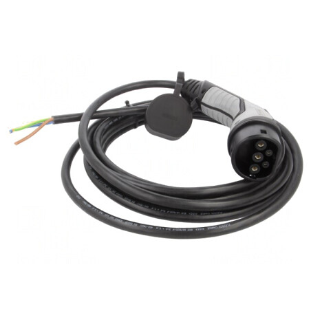 eMobility Cablu Tip 2 32A 7m 250V IP44 Monofazat | Electronic-mag.ro | Componente Electronice