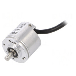 Encoder incremental 2000imp 6mm ax IP65 7-30VDC