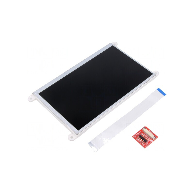 Display TFT 7" 800x480 LED 470cd/m² GEN4-ULCD-70D-WVA | Electronic-mag.ro | Componente Electronice