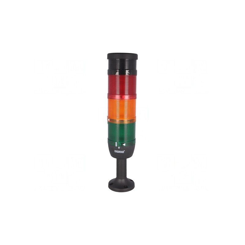 Coloană de Semnalizare LED Roșu/ Galben/ Verde | Electronic-mag.ro | Componente Electronice