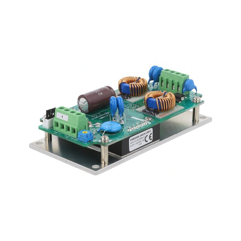 Convertor DC/DC 50W 9,5-75V la 28V 1,79A | Electronic-mag.ro | Componente Electronice