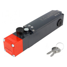 Întrerupător de Siguranță cu Blocare Metal IP67 | Electronic-mag.ro | Componente Electronice