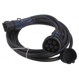Cablu eMobility 7.2kW IP54 Tip 2 6m 32A | Electronic-mag.ro | Componente Electronice