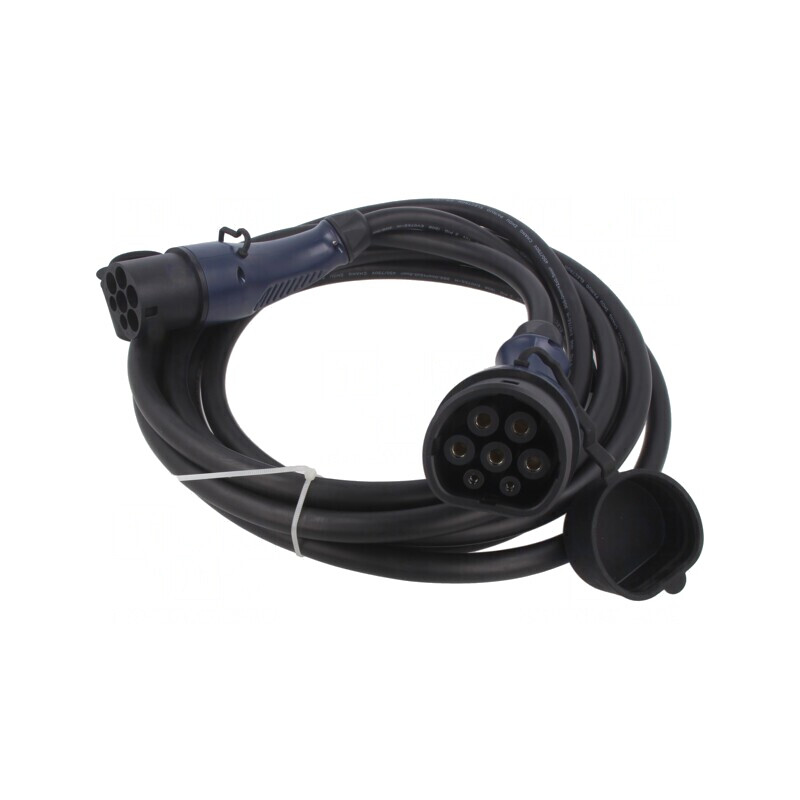 Cablu eMobility 7.2kW IP54 Tip 2 6m 32A | Electronic-mag.ro | Componente Electronice