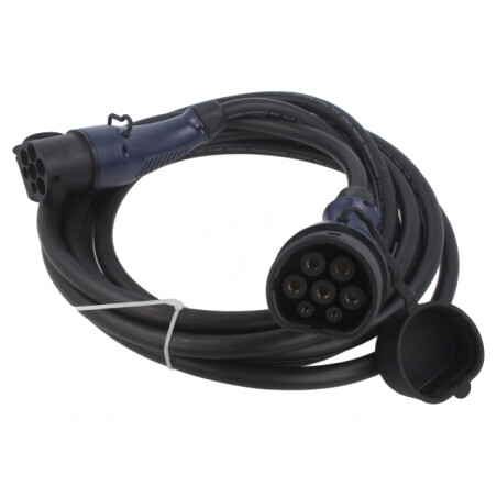 Cablu eMobility 7.2kW IP54 Tip 2 6m 32A | Electronic-mag.ro | Componente Electronice