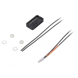 Senzor fibră optică reflexiv 820mm -40÷70°C E32-D11R 2M | Electronic-mag.ro | Componente Electronice