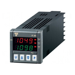 Regulator Temperatură SPST-NO K49T-HCRR pentru Panou
