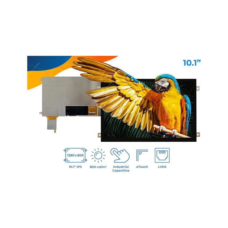 Ecran TFT 10.1" 1280x800 RGB | Electronic-mag.ro | Componente Electronice Ecran TFT 10.1" 1280x800 RGB | Electronic-mag.ro | Componente Electronice