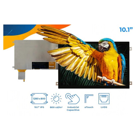 Ecran TFT 10.1" 1280x800 RGB | Electronic-mag.ro | Componente Electronice
