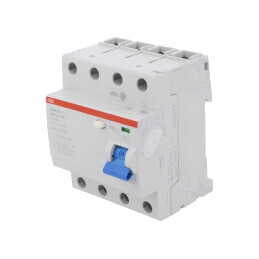 Întrerupător diferențial 100A 300mA 4P 400VAC | Electronic-mag.ro | Componente Electronice
