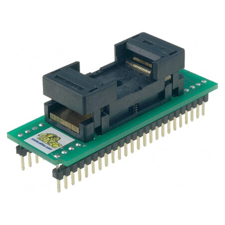 Adaptor DIL48-TSOP48 0.5mm 5-40°C | Electronic-mag.ro | Componente Electronice
