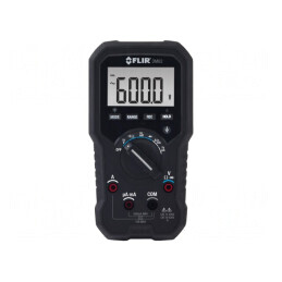 Multimetru Digital LCD DM62 6000 | Electronic-mag.ro | Componente Electronice