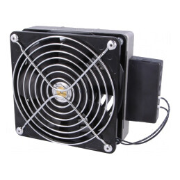 Suflantă de încălzire 400W IP20 pentru şină DIN | Electronic-mag.ro | Componente Electronice
