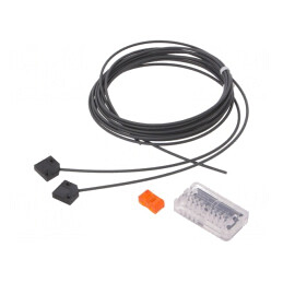Senzor Fibră Optică 0-860mm Emițător-Receptor FT-AL05 | Electronic-mag.ro | Componente Electronice