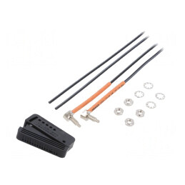 Senzor fibră optică 1500mm emiţător-receptor M4 2M | Electronic-mag.ro | Componente Electronice