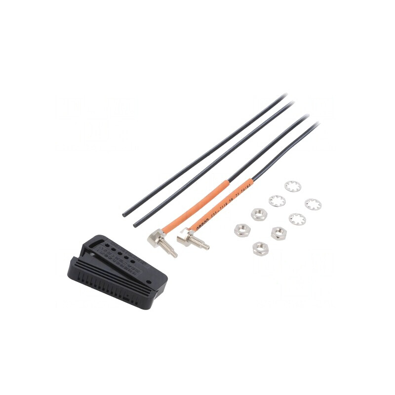 Senzor fibră optică 1500mm emiţător-receptor M4 2M | Electronic-mag.ro | Componente Electronice