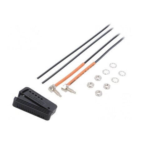 Senzor fibră optică 1500mm emiţător-receptor M4 2M | Electronic-mag.ro | Componente Electronice