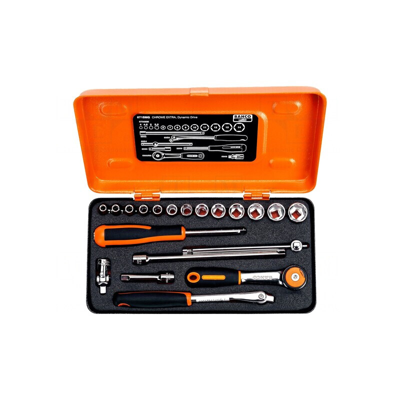 Set Chei Tubulare Hexagonale 1/4" | Electronic-mag.ro | Componente Electronice