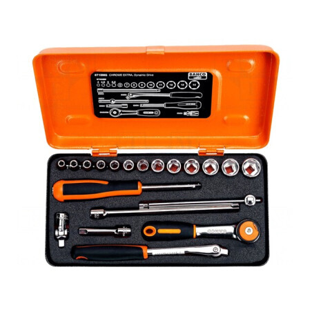Set Chei Tubulare Hexagonale 1/4" | Electronic-mag.ro | Componente Electronice