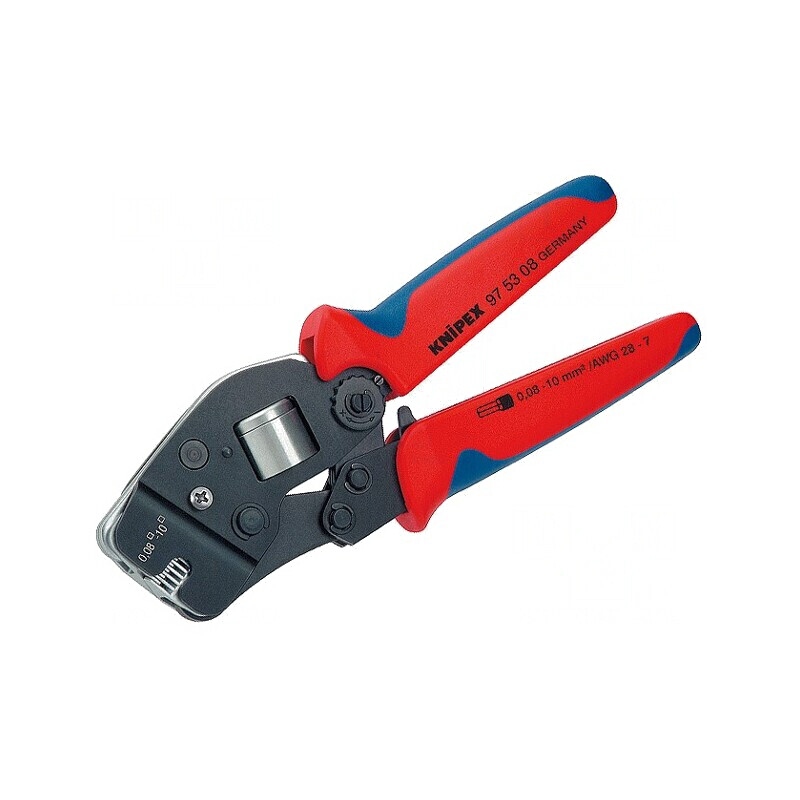 Unealtă de Sertizare Mansoane de Cablu Izolate 0,08-10mm² | Electronic-mag.ro | Componente Electronice Unealtă de Sertizare Mansoane de Cablu Izolate 0,08-10mm² | Electronic-mag.ro | Componente Electronice