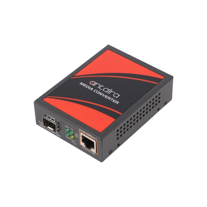 Media Convertor Giga Ethernet/Fibră Optică SFP 52VDC 30W | Electronic-mag.ro | Componente Electronice Media Convertor Giga Ethernet/Fibră Optică SFP 52VDC 30W | Electronic-mag.ro | Componente Electronice