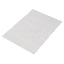 Etichetă Albă 48,5mm x 55mm TAGPRINTPRO2.0EU | Electronic-mag.ro | Componente Electronice
