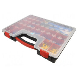 Kit Sertizare Terminații 0.25-6mm² Cu Cutie | Electronic-mag.ro | Componente Electronice