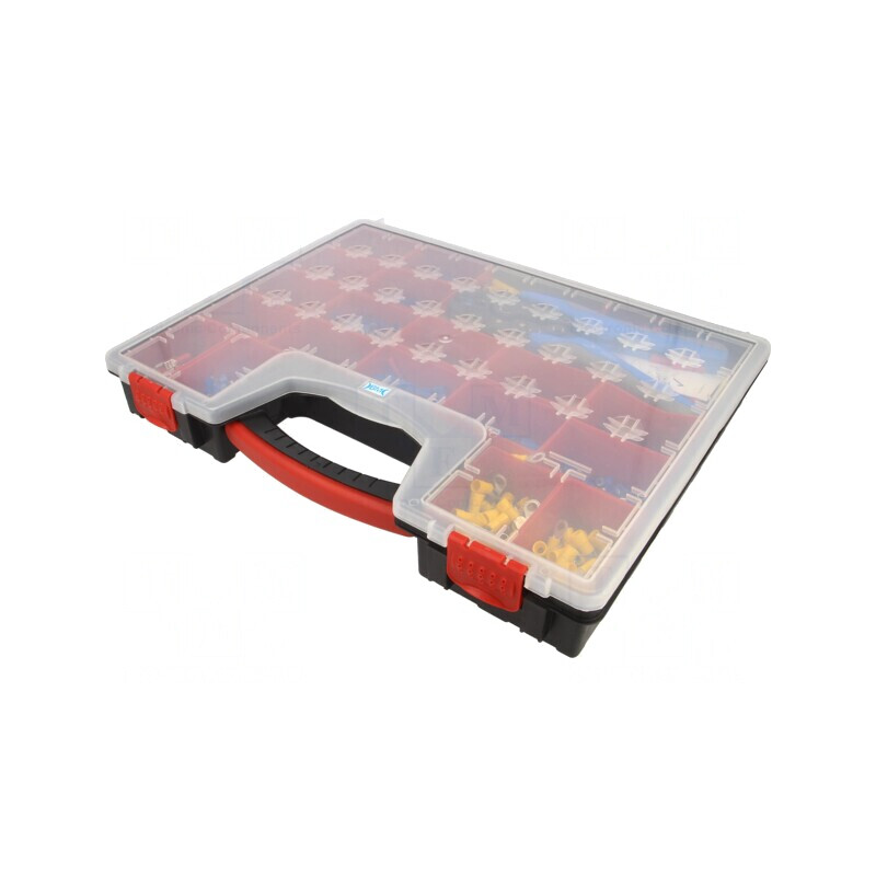 Kit Sertizare Terminații 0.25-6mm² Cu Cutie | Electronic-mag.ro | Componente Electronice
