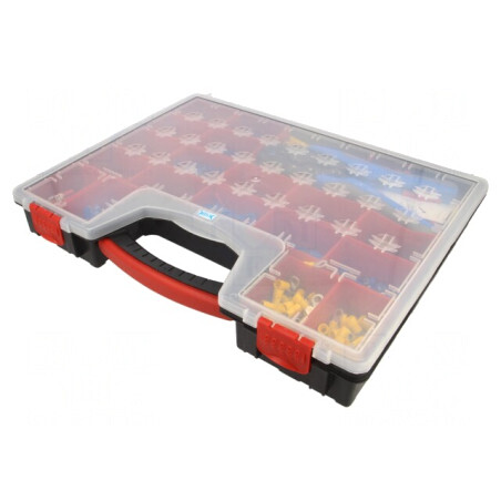 Kit Sertizare Terminații 0.25-6mm² Cu Cutie | Electronic-mag.ro | Componente Electronice